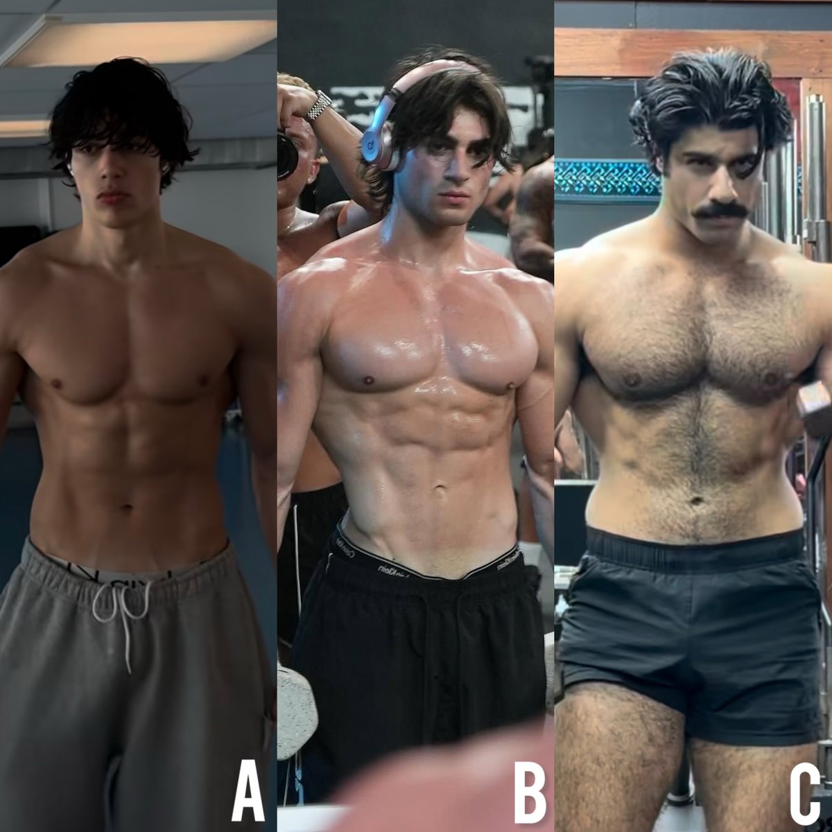 hot dudes tweet media