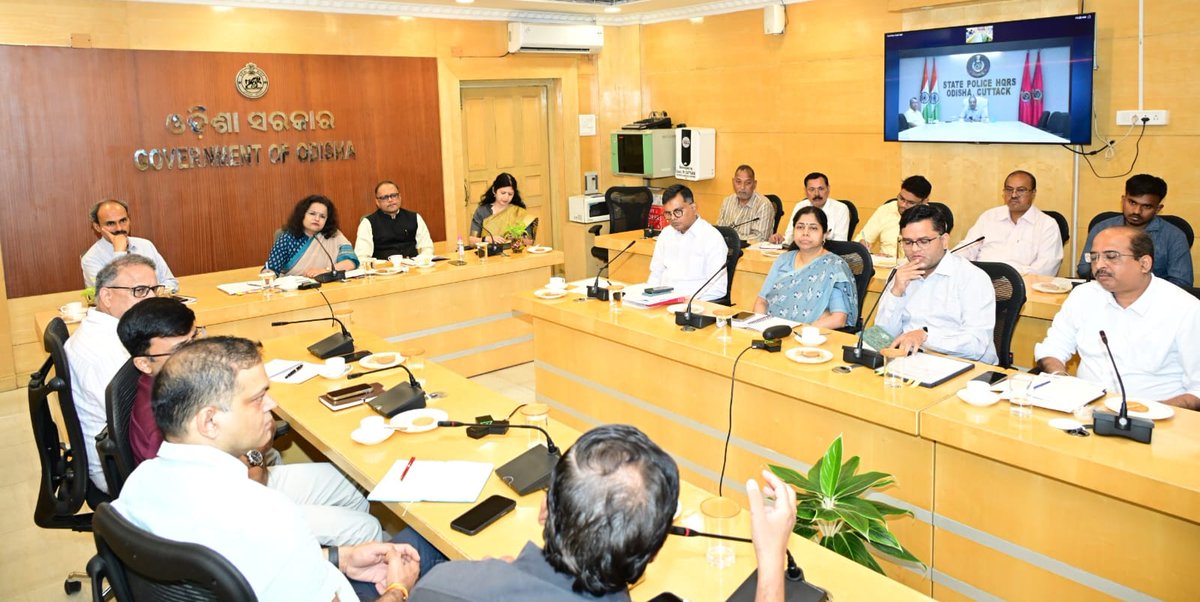 I & PR Department, Odisha tweet media
