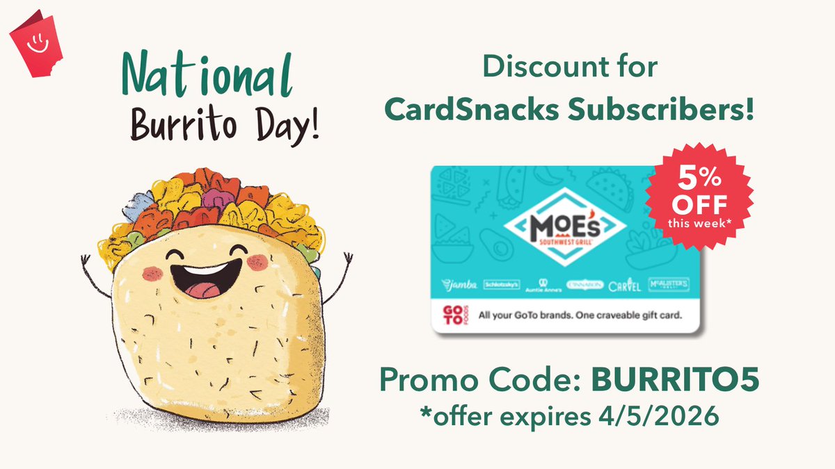 CardSnacks tweet media