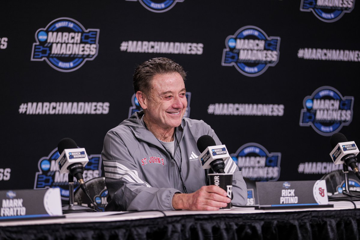 St. John's Men’s Basketball tweet media