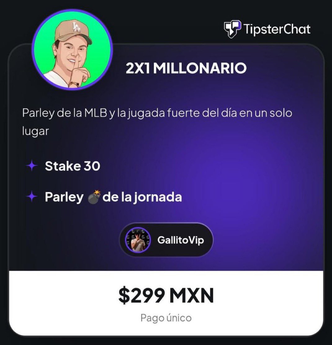 Tipsters GRATIS tweet media