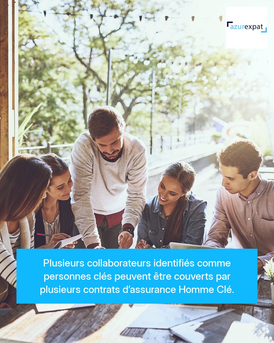 Azurexpat's tweet photo. On parle souvent de “la” personne clé… mais dans la réalité, elles sont rarement seules. 👥 Certaines compétences sont difficiles, voire impossibles à remplacer rapidement. Et leur absence peut freiner l’activité, désorganiser les équipes ou impacter directement le (1/3) https://t.co/mDAPwKFWGs