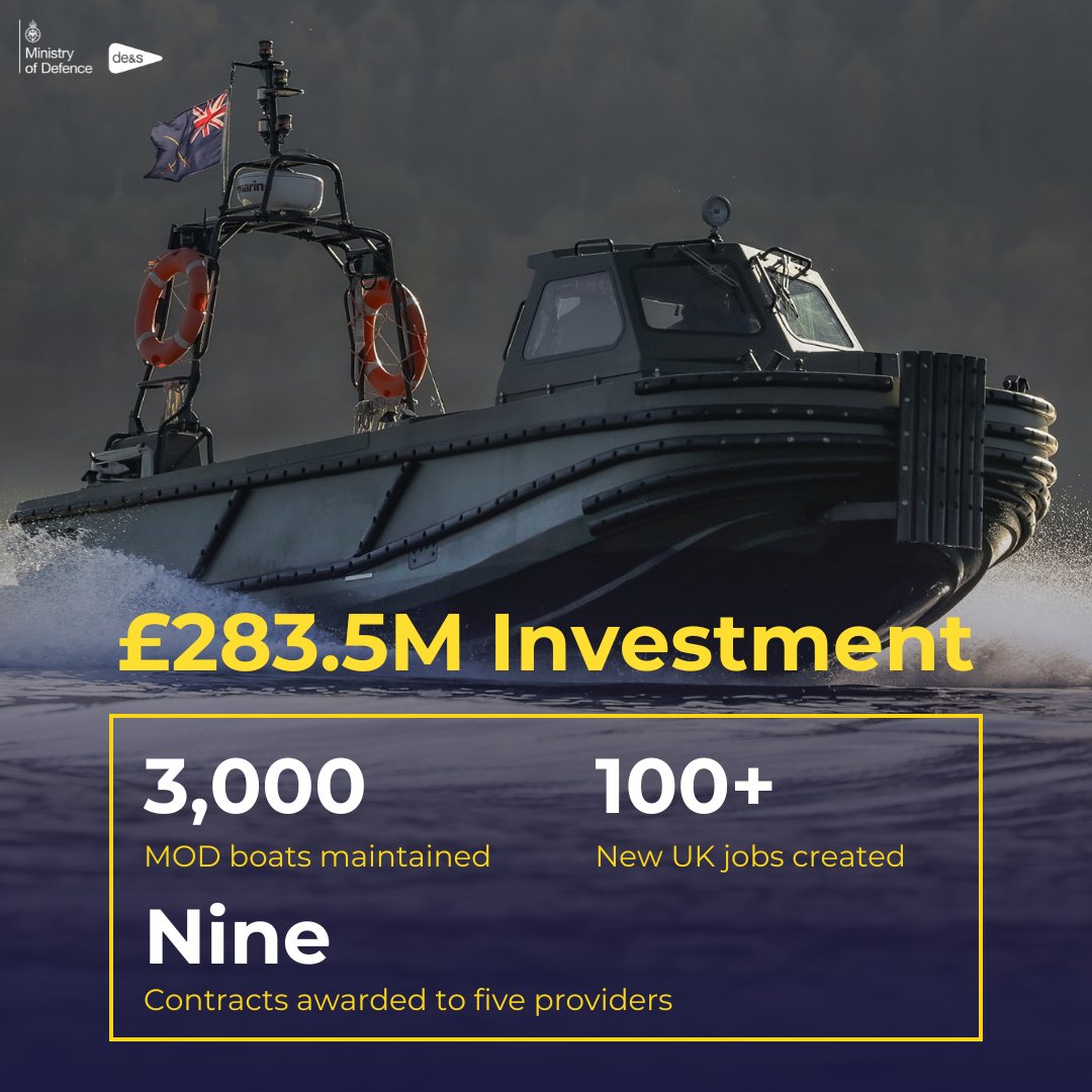 Defence Equipment & Support tweet media