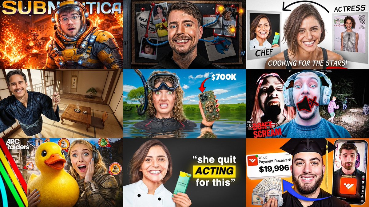 @bissbtc Hey man i do thumbnails and here's some of my work