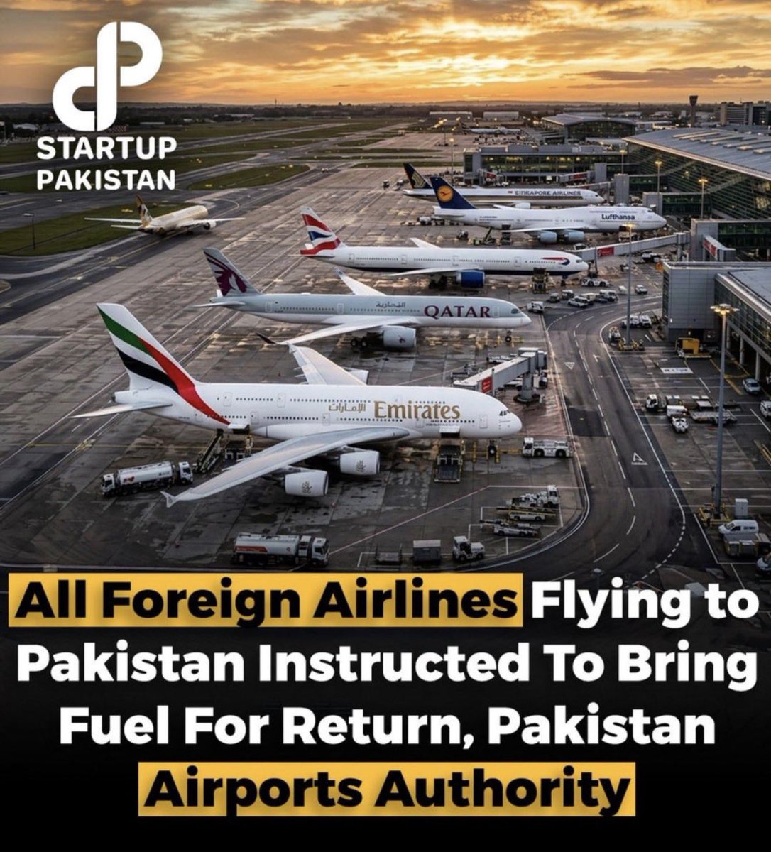 NaziaIHussain's tweet photo. Alarming if true: 
Aviation underpins global connectivity. 
Disruptions at this level erode trust, damage reputation, and scare off investors.
#AviationAlert 
#Startuppakistan https://t.co/BTOq8i3YRT