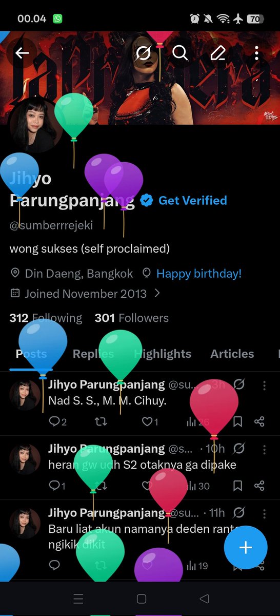 Jihyo Parungpanjang tweet media