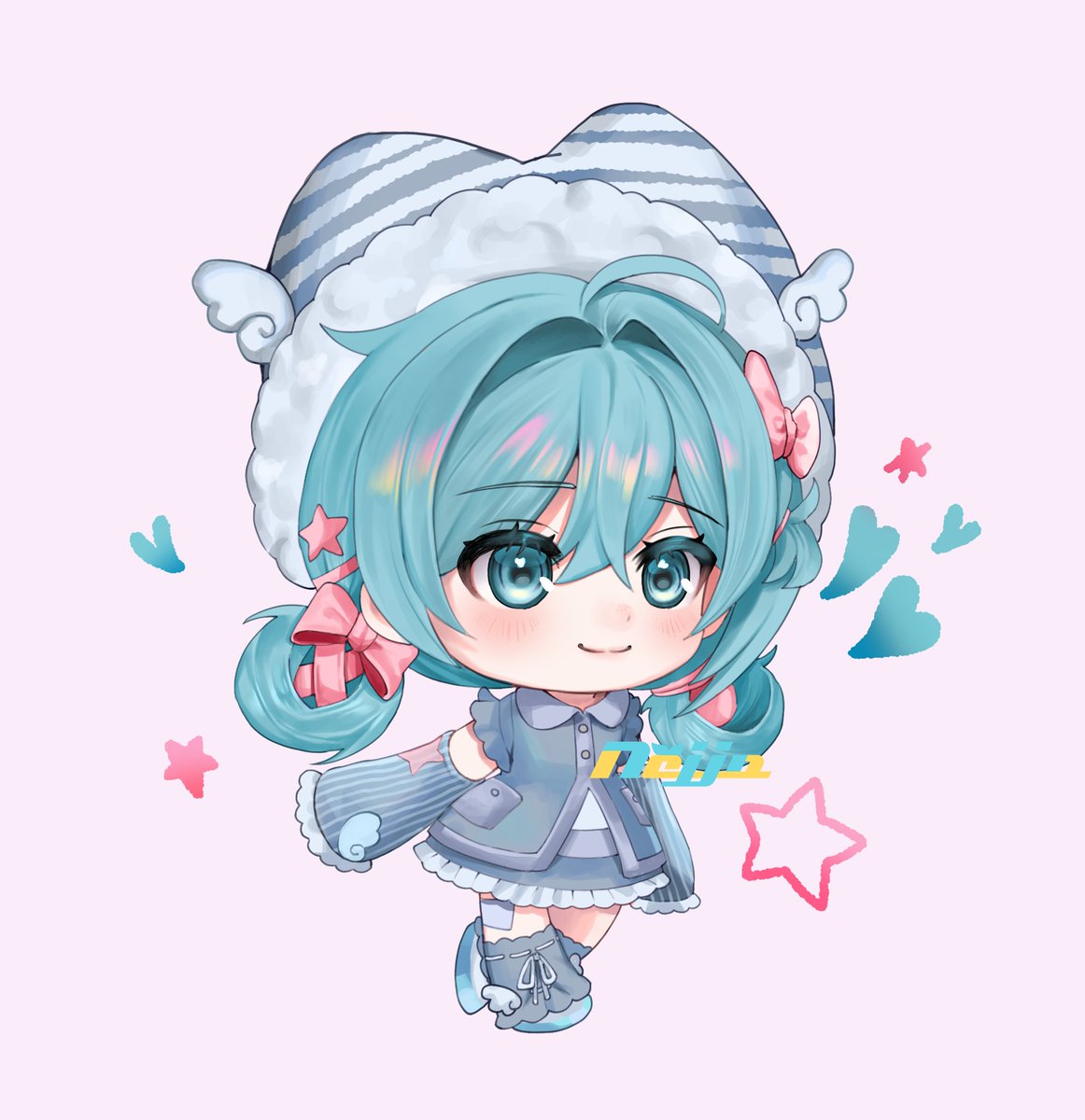 ɞ NAJJO ɞ 仕事募集中 tweet media