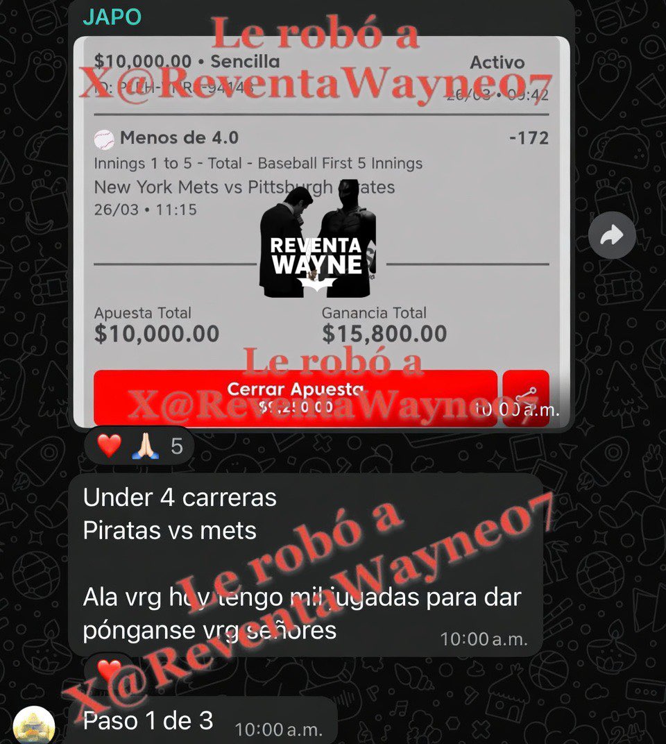 Reventa Wayne | Picks & Tipsters Premium tweet media