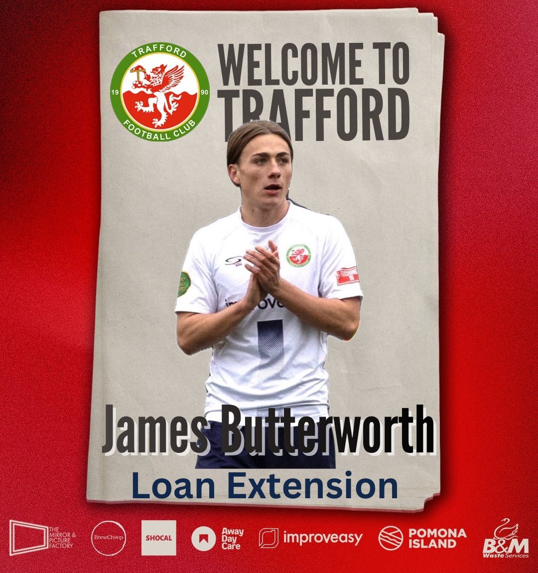 Trafford FC tweet media