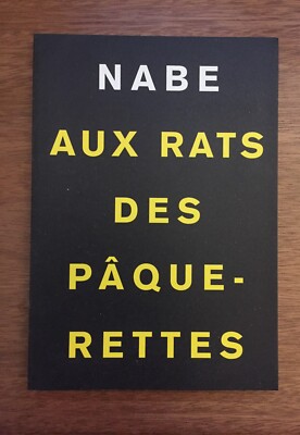 Marc-Edouard Nabe tweet media