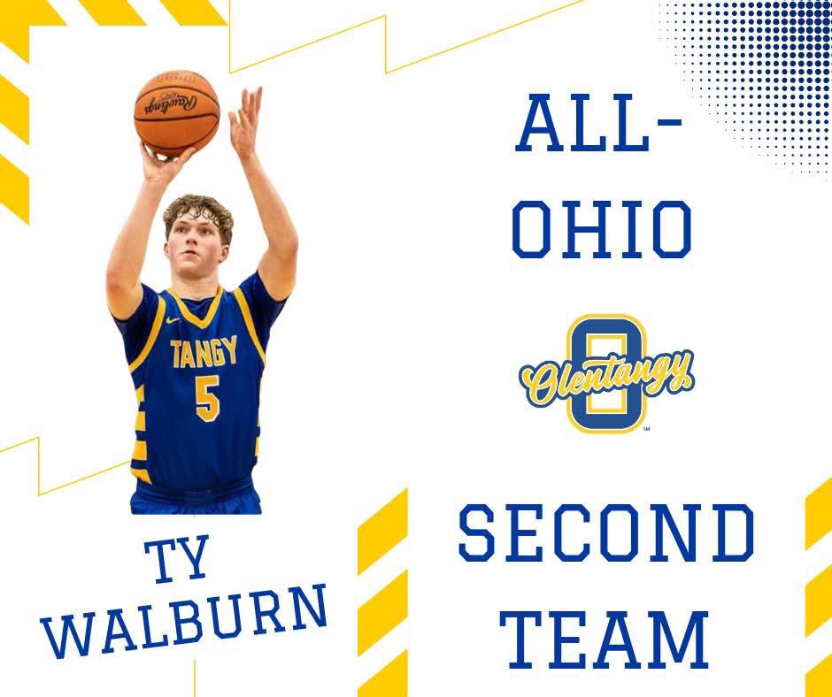 BravesOhs's tweet photo. Congratulations to @WalburnTy for being named to the Division I All-Ohio Second Team! As a Junior Ty averaged 16.9 points per game but his leadership makes him a winner!

2025-26 All-Ohio high school boys basketball, Divisions I-III

https://t.co/mr5qSHe48P https://t.co/DwXfyrM6UQ