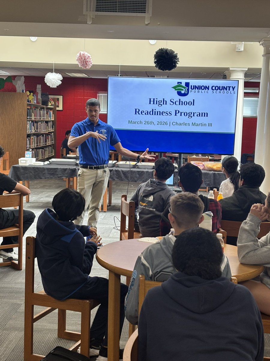 Union County Public Schools tweet media