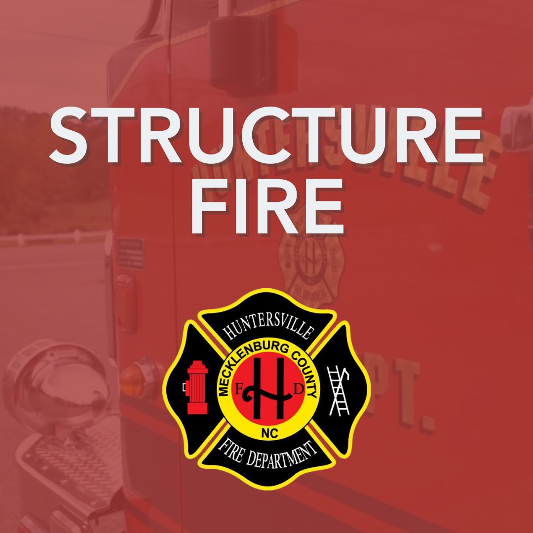 Huntersville Fire tweet media