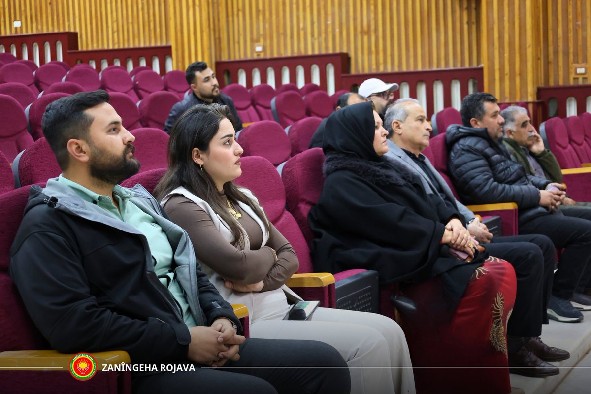 Zanîngeha Rojava / Rojava University tweet media