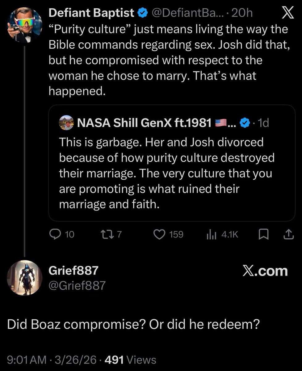 Defiant Baptist tweet media