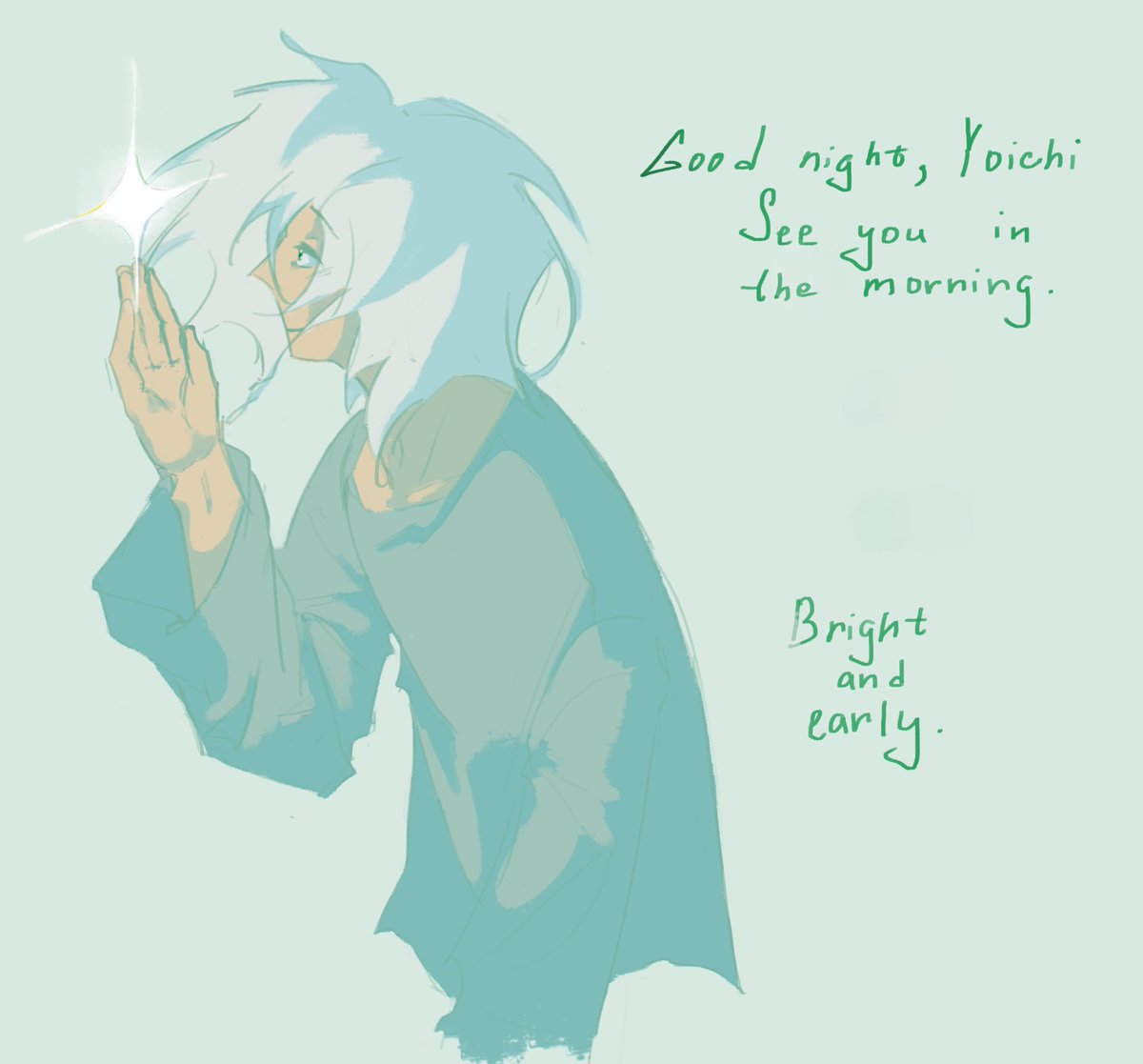 My dearest, most beautiful, dreamy and prettiest boy ever 👋
#MHA #MyHeroAcademy #Yoichi