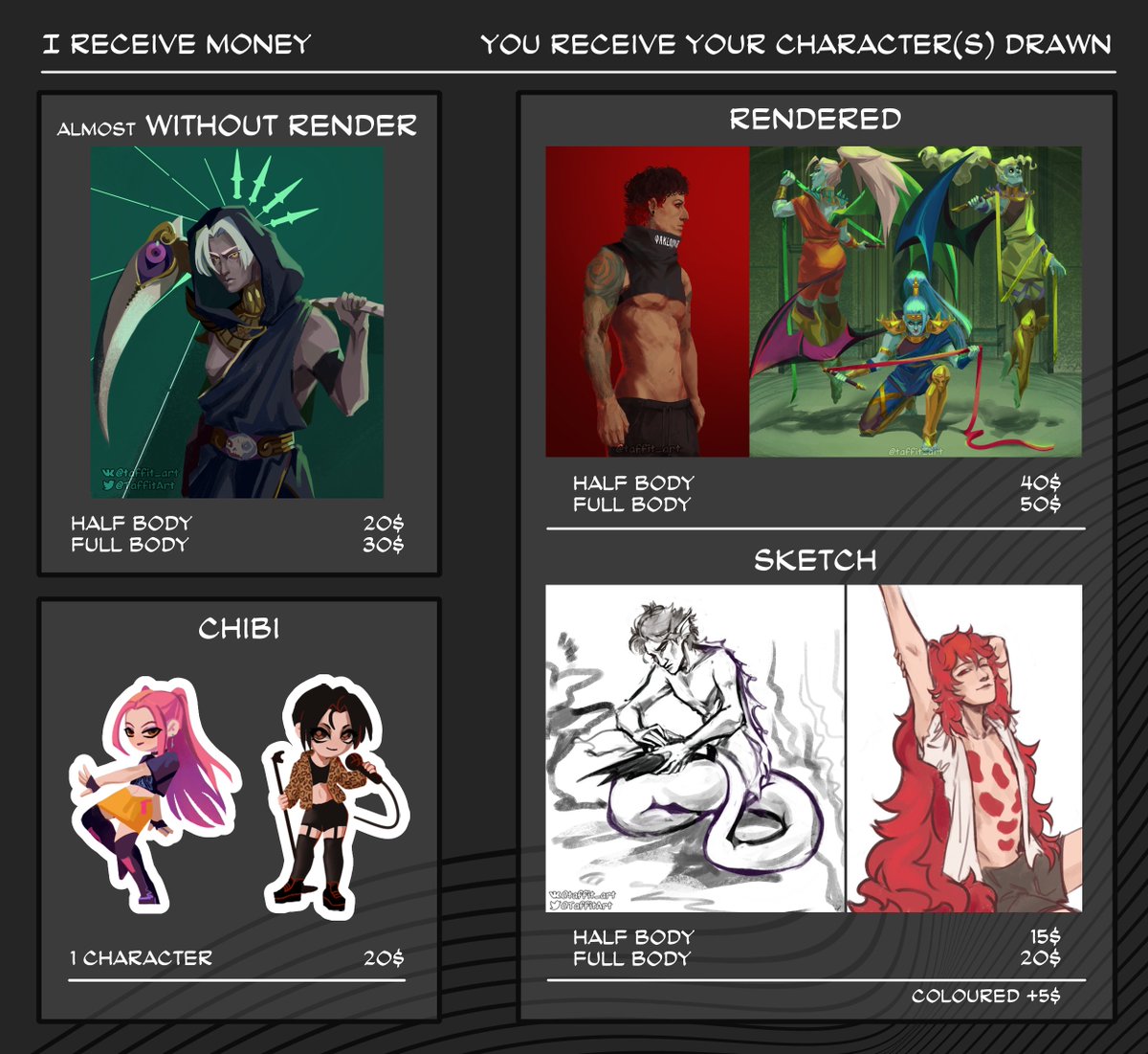 Taffit | Mark 🌻 comms open tweet media