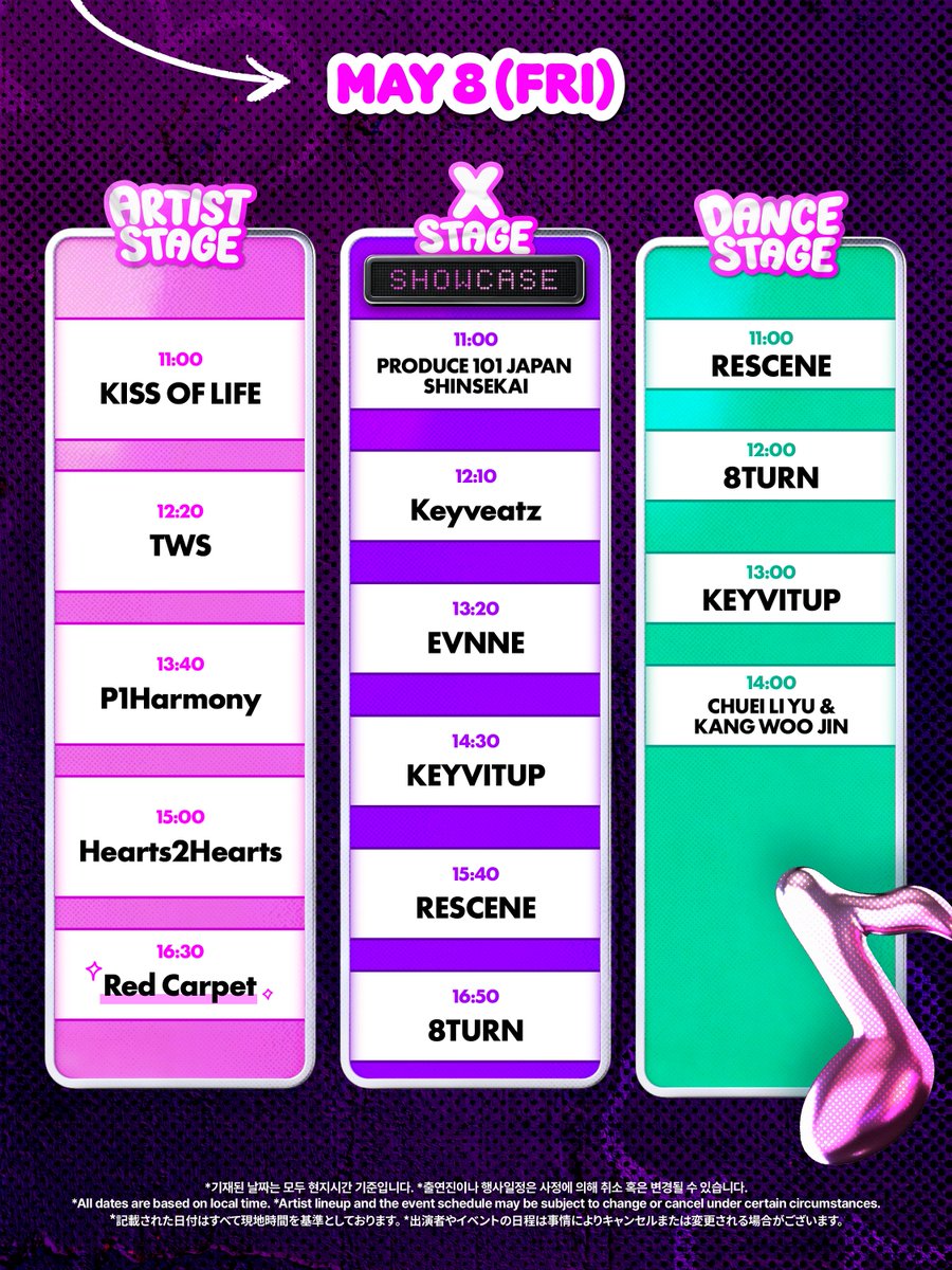 KCON JAPAN tweet media