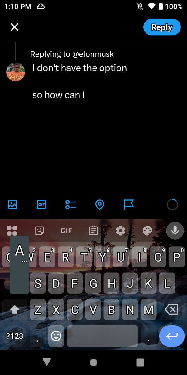 crazy Jesus tweet media