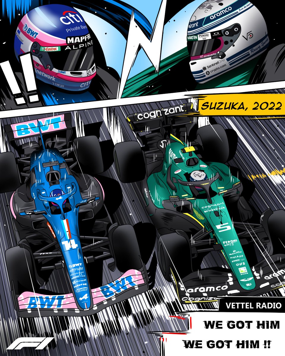 Formula 1 tweet media