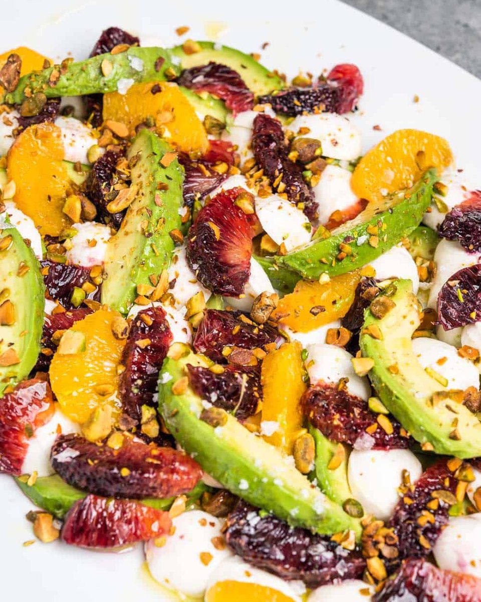 cagrownofficial's tweet photo. Our seasonal Avocado Citrus #Caprese is easy, elegant and the perfect addition to your spring table!
Get the recipe: https://t.co/slNZcPEBTW
@realcalifmilk @ca_avocados #cagrown https://t.co/YH9K6JDQ0i