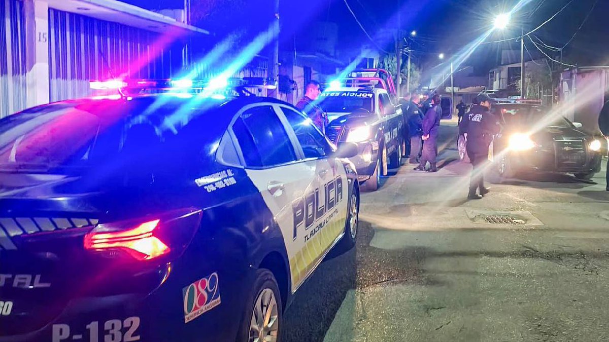 Policía municipal de Tlaxcala atiende reporte por detonaciones en La Joya tras reporte ciudadano
mxenlanoticia.com.mx/noticias/tlaxc…