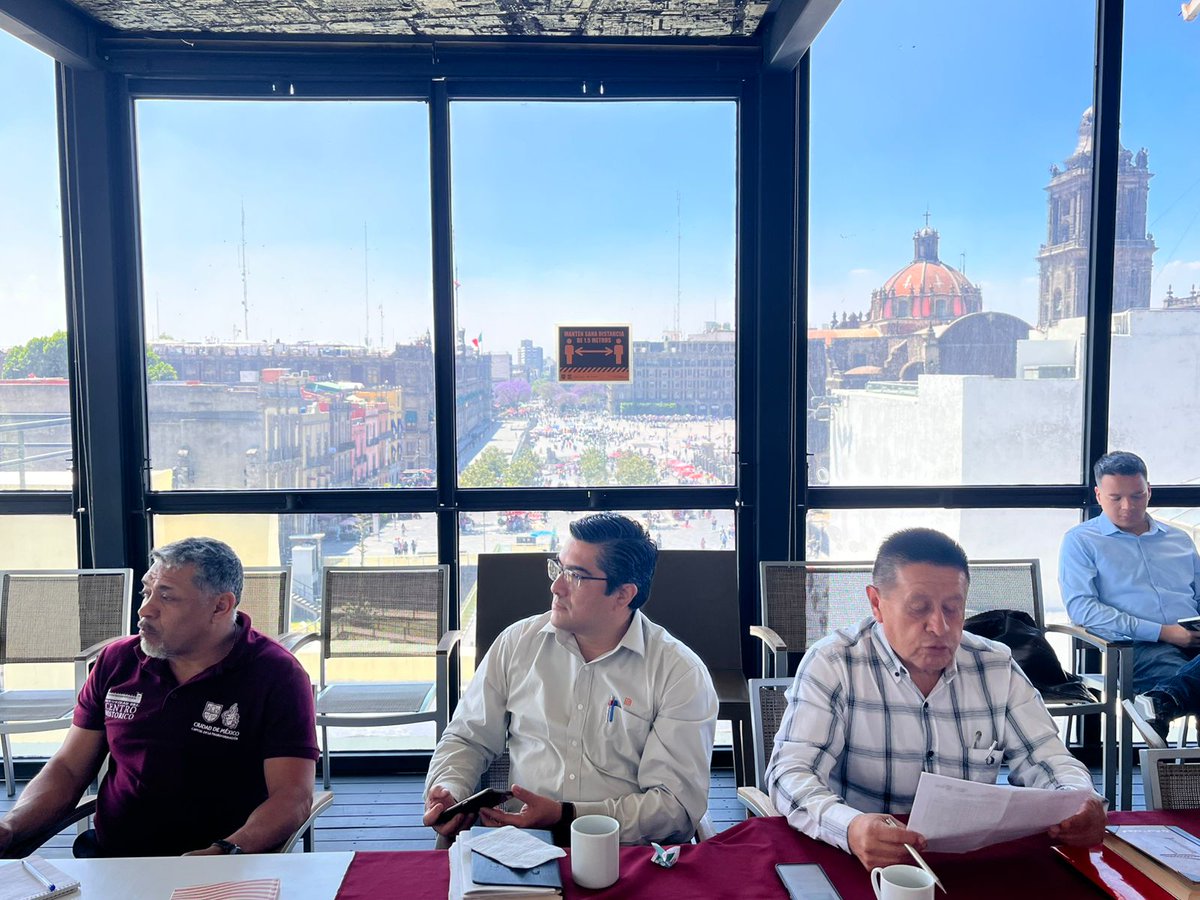 Autoridad del Centro Histórico tweet media