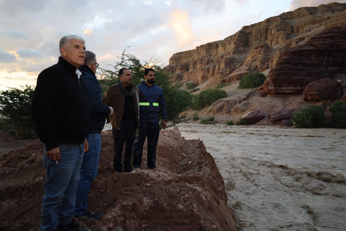 وزارة المياه والري-سلطة المياه-سلطة وادي الاردن tweet media