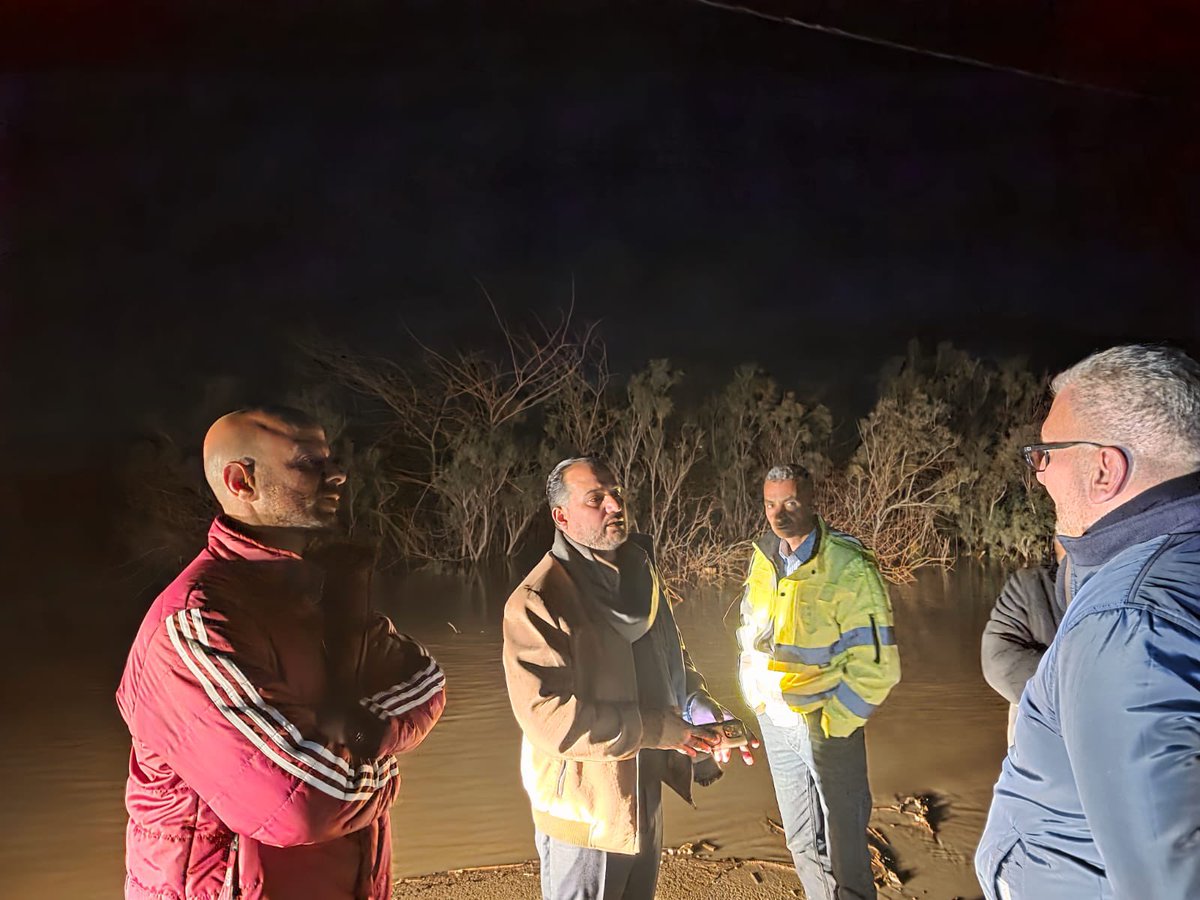 وزارة المياه والري-سلطة المياه-سلطة وادي الاردن tweet media