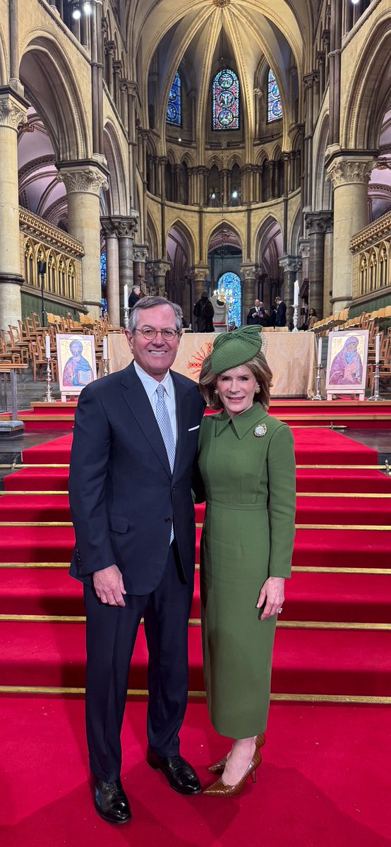 Ambassador Warren Stephens tweet media