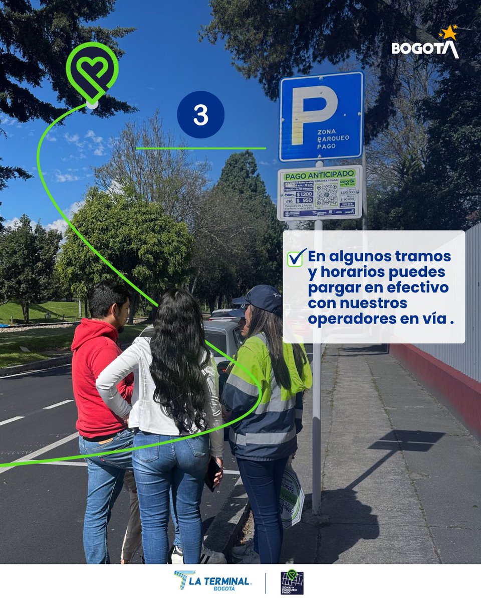Zona De Parqueo Pago tweet media