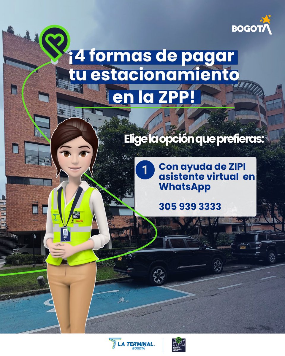 Zona De Parqueo Pago tweet media