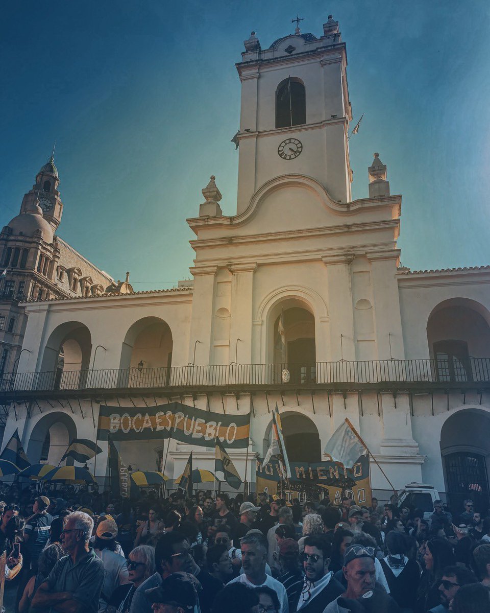 Boca Es Pueblo tweet media