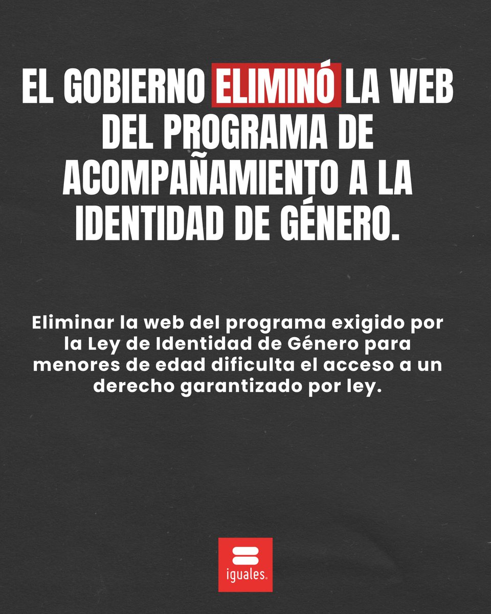 Fundación Iguales tweet media