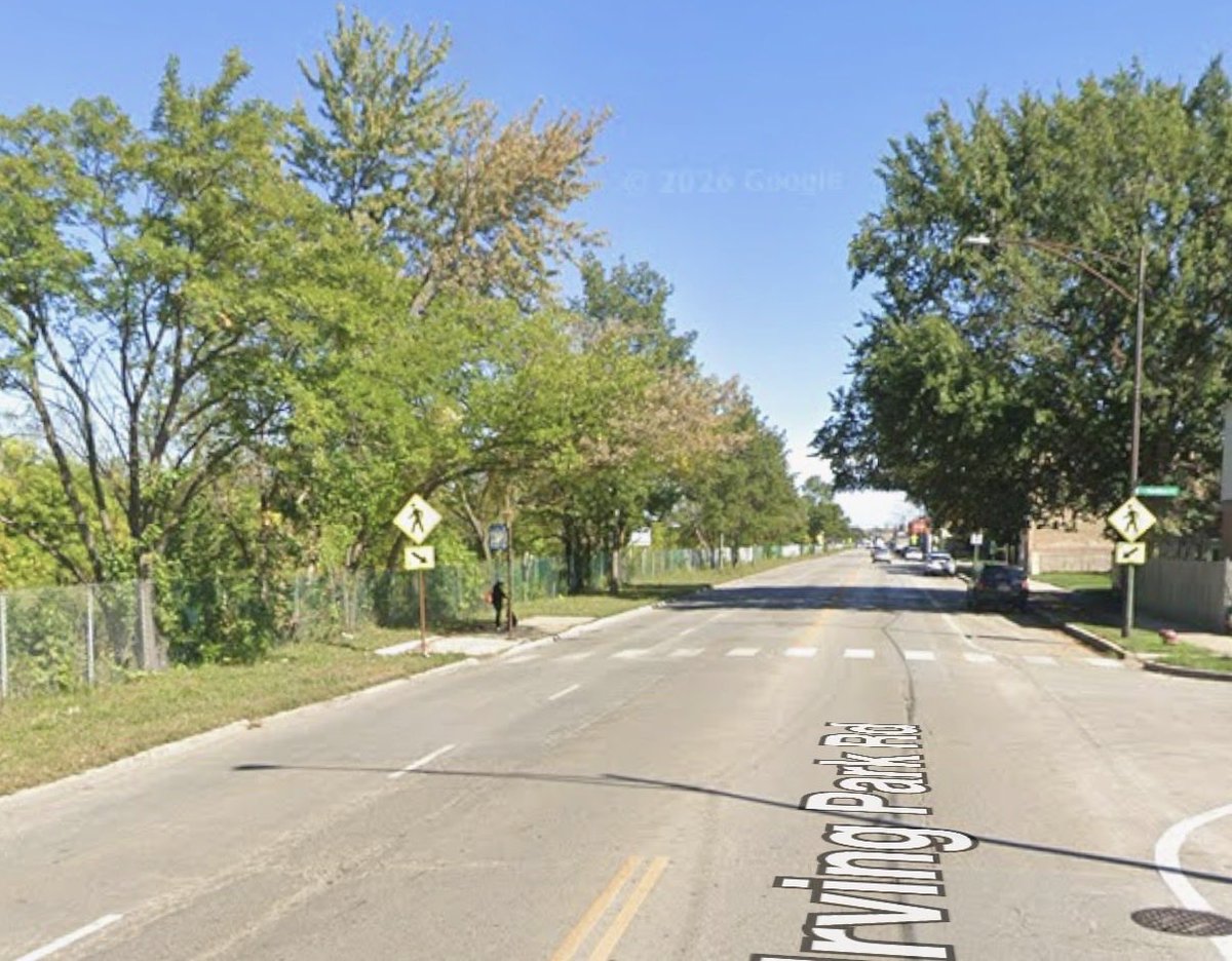 DunningWatch's tweet image. A call of brush fires at Nordica and Irving Park #ChicagoScanner #DelayedDueToEncryption