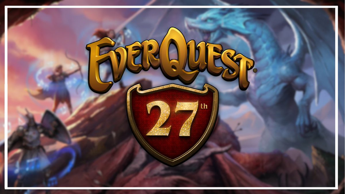RicardoFAndres's tweet image. 📢¡NUEVO VÍDEO!

Celebra el 27 aniversario de @EverQuest son regalos y bonificaciones para todos. El #mmorpg del que todos beben se acerca a su tercera década en activo muy en forma. #EQ #EQCreator 

🔗youtube.com/watch?v=g1SGHi…