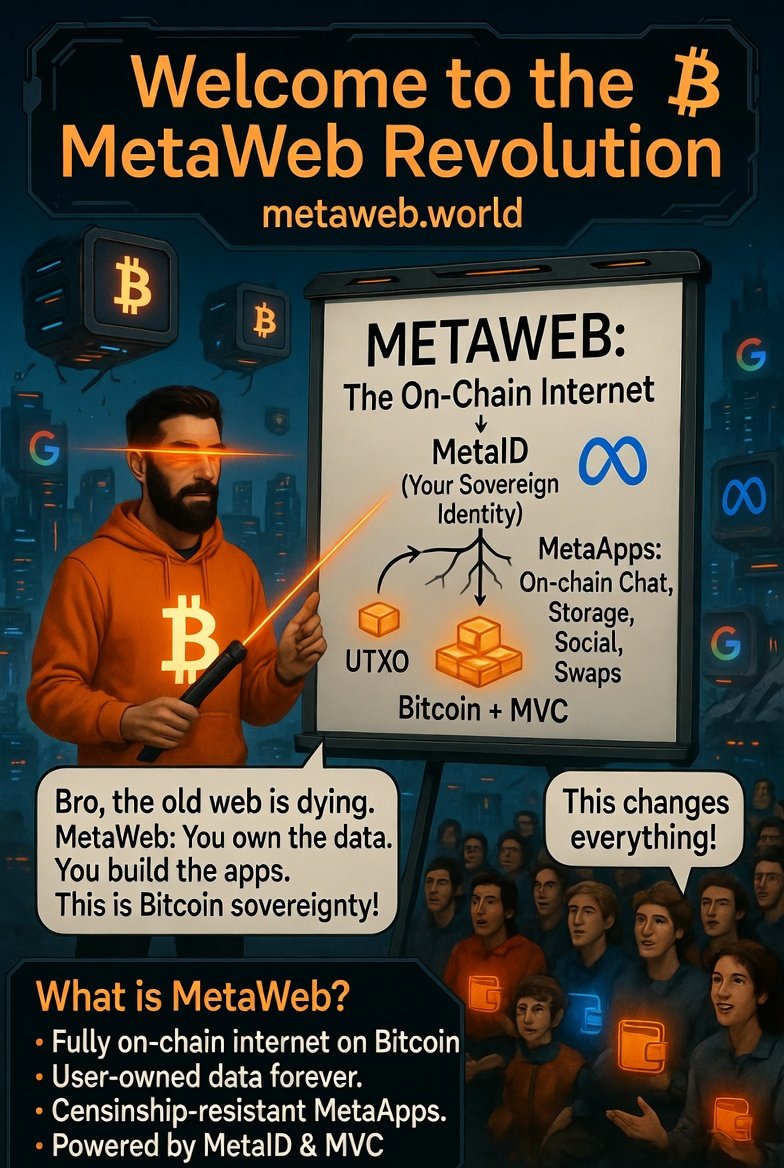 MetaID Playground tweet media