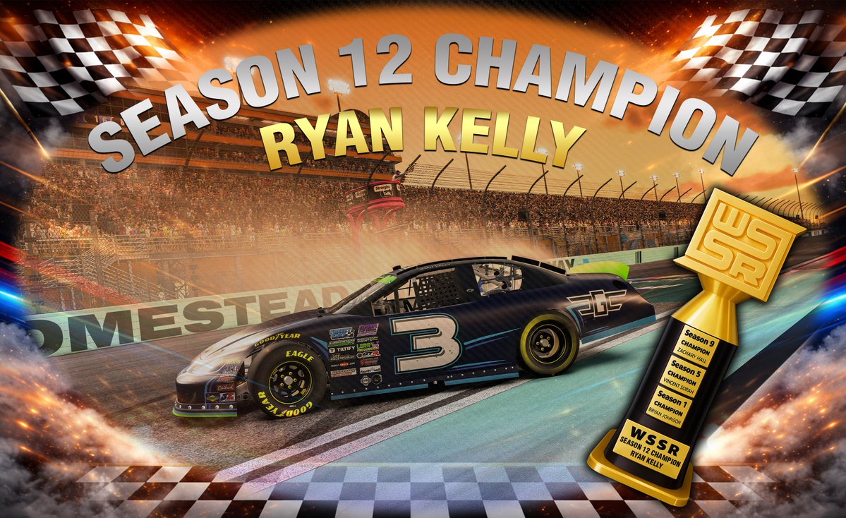 World Series of Sim Racing tweet media