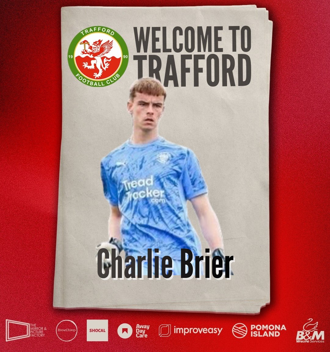 Trafford FC tweet media