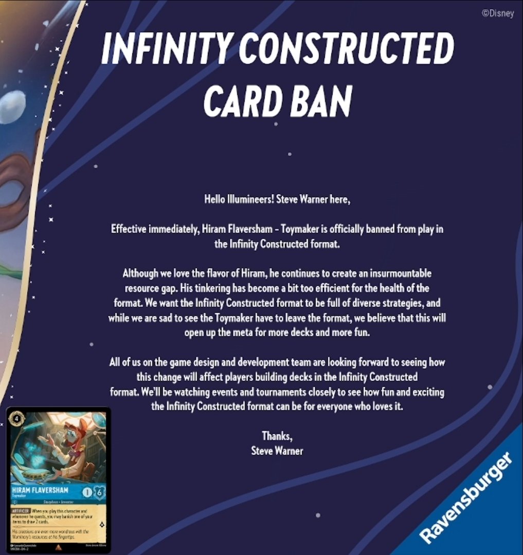 Lorcana TCG News tweet media