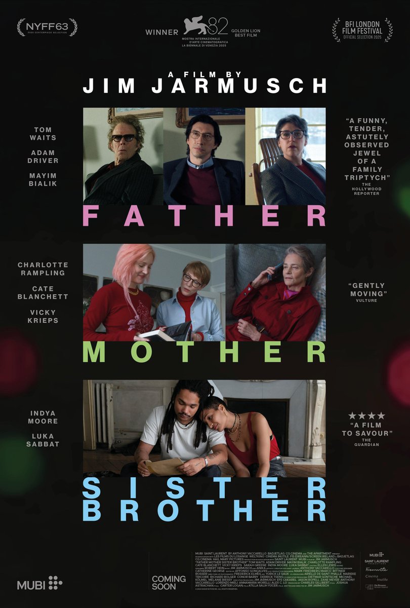 Father Mother Sister Brother de Jim Jarmush se verá en  <a href="/StreamMaxES/">HBO Max España</a> el 17 de abril
