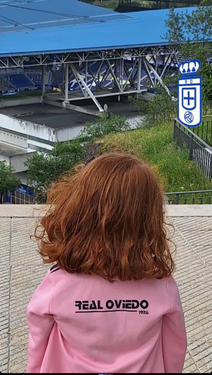 Desde el 88 sufriendo a tu lado y soñando contigo.
Gracias papá y mamá por inculcarme este amor.
De mí para ti, mi preciosa.
Gracias por tanto.
Feliz aniversario familia!
Feliz vida Oviedin!
#RealOviedo100
#HalaOviedo
<a href="/RealOviedo/">Real Oviedo</a>