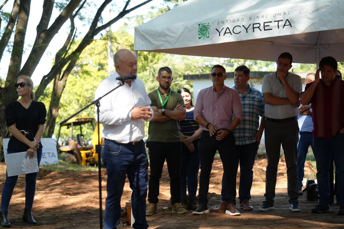 Entidad Binacional Yacyretá tweet media