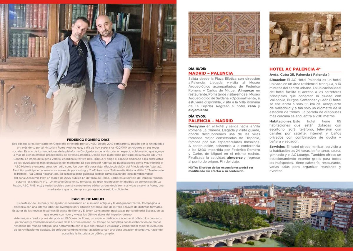 HISTORIA Y ROMA ANTIGUA tweet media