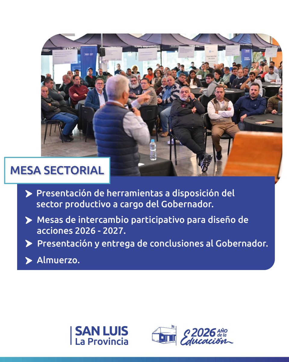 xqm2anse2's tweet photo. 📌Este sábado 28 de marzo tendrá lugar la Mesa Sectorial frutihortícola y de la producción familiar, en el predio de Sol Puntano Sapem, a las 8:30 hs.

🙌🏻 Propiciando las condiciones para potenciar la producción. https://t.co/PZv8xW8qh0
