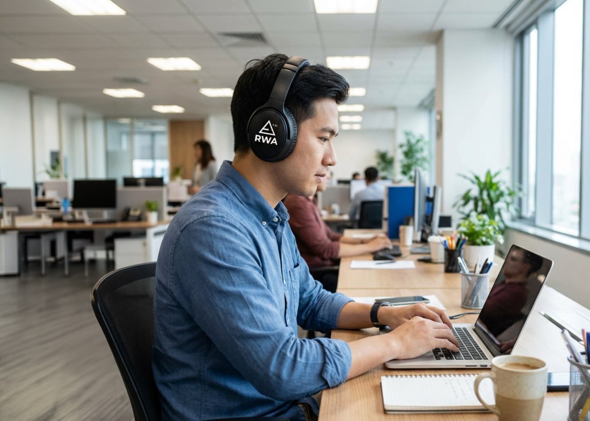 RWA_Ecosystem's tweet image. Focus is becoming a superpower.

In a world full of noise,
the ability to sit, think, and execute without distraction is rare 🧠
Deep work &amp;gt; busy work

The ones who can stay locked in…
are the ones who build faster, think clearer, and move ahead 

#Focus #DeepWork #Productivity