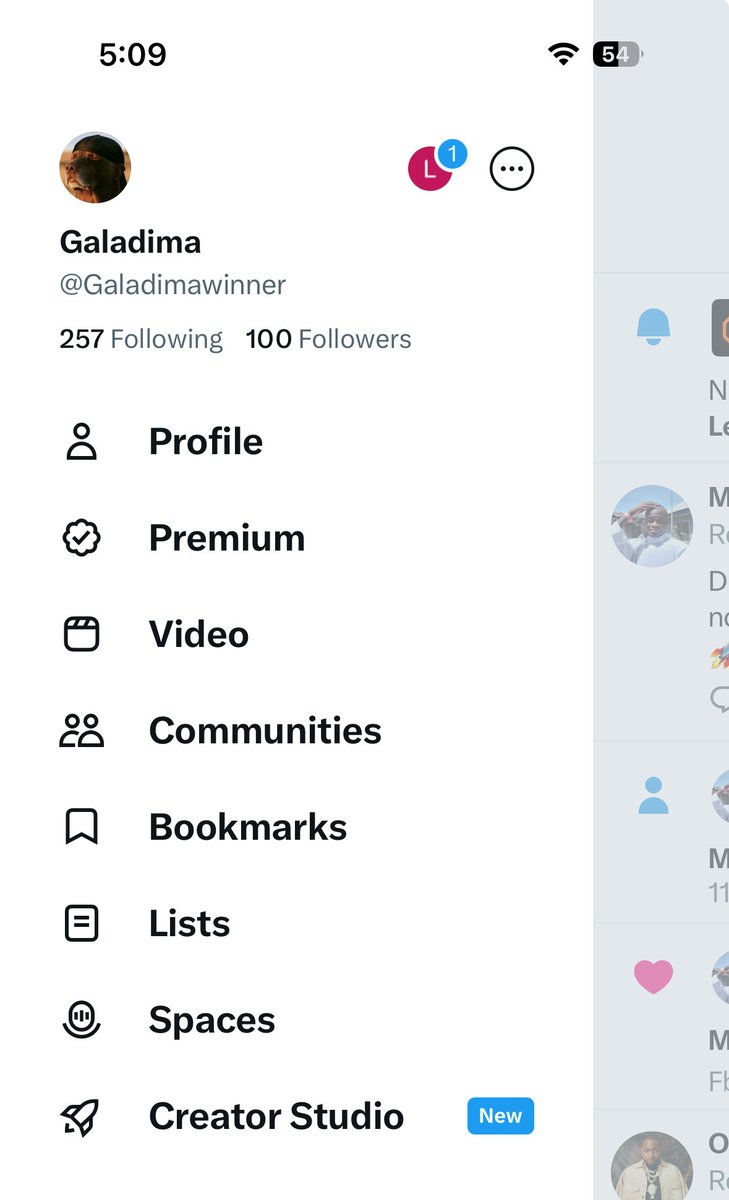 Galadima tweet media