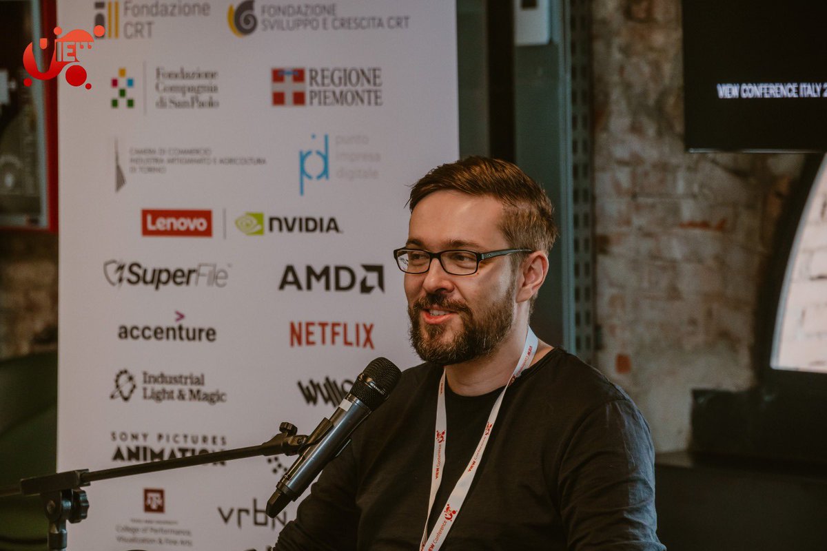 to_megutierrez's tweet image. Memory from @ViewConference 2025
If you missed @maciej_kuciara’s splendid presentation, White Rabbit: The Art of Audience Engagement in the Age of AI, watch now on #viewconference ondemand archive:
viewconference.it/pages/registra…

#ai #film #vfx #animation #games #cgi #art #realtime