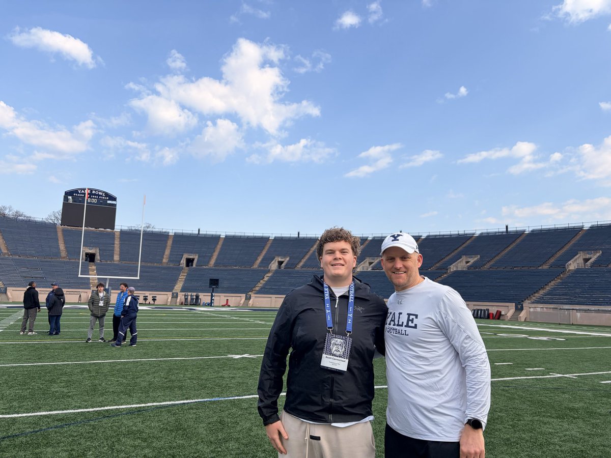 Scott Carmichael ‘27 tweet media