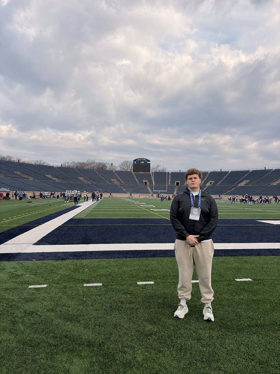 Scott Carmichael ‘27 tweet media